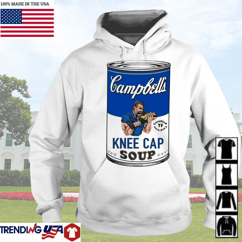 Dan Campbell Knee Cap Soup T-Shirt, hoodie, sweater, long sleeve and tank  top