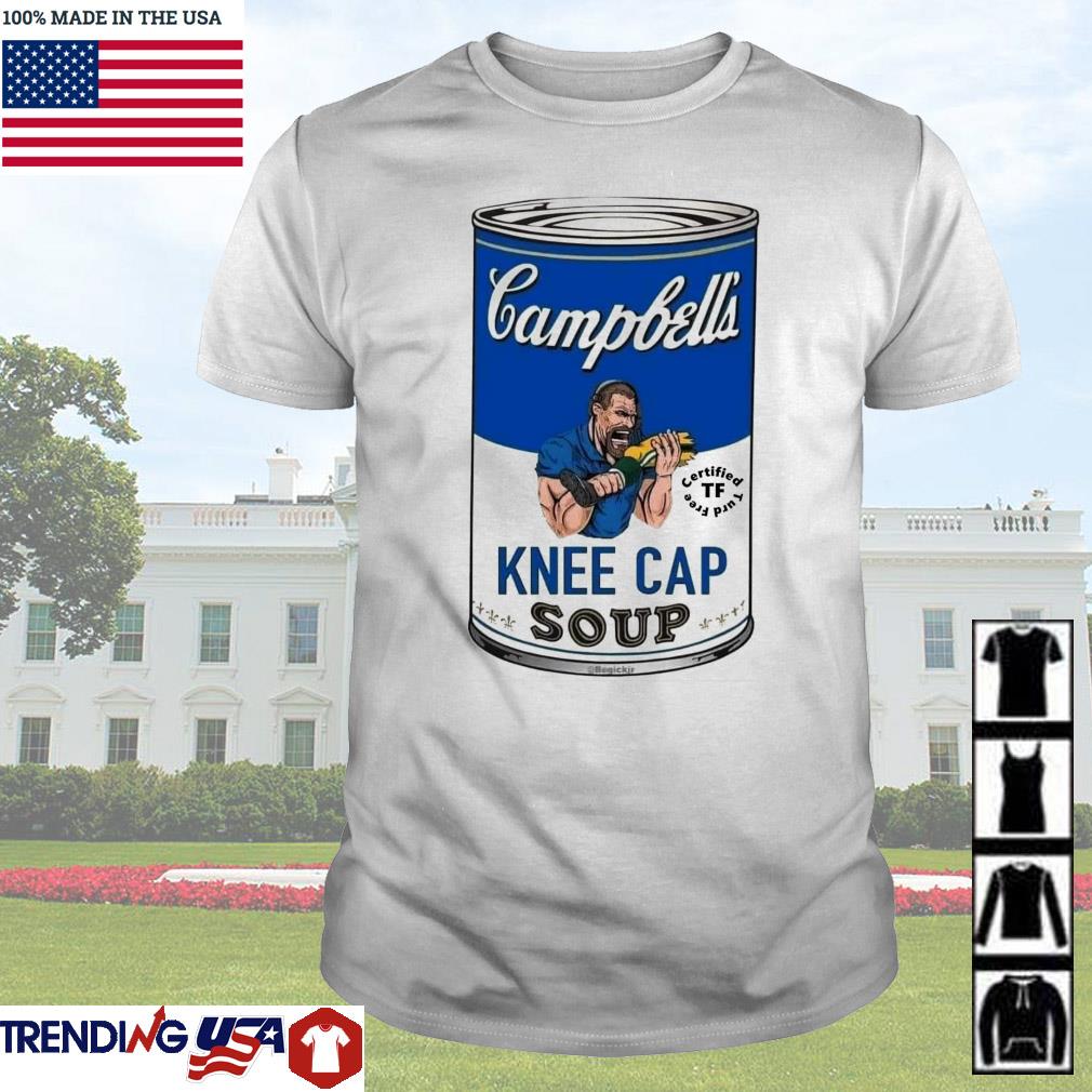 Dan Campbell Knee Cap Soup T-Shirt, hoodie, sweater and long sleeve