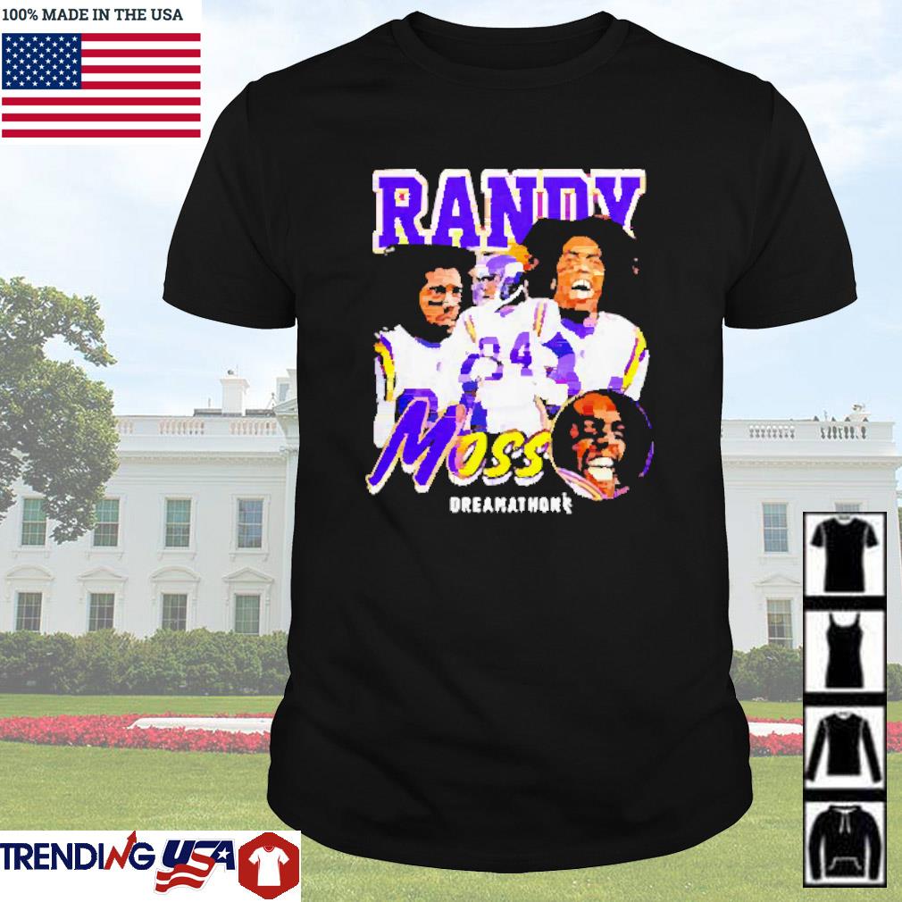 Official Randy Moss dreamathon shirt