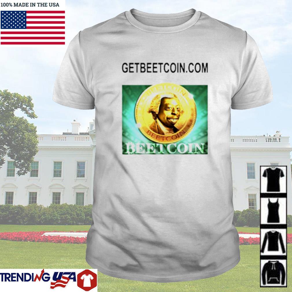 Awesome Beetlejuice Green Getbeetcoin Beetlejuice Invest Beetcoin shirt