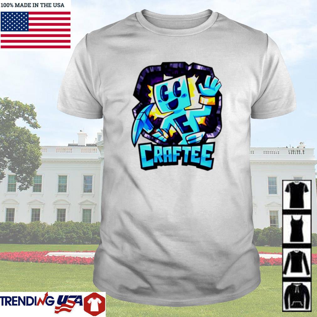 Awesome Craftee mining out merch shirt