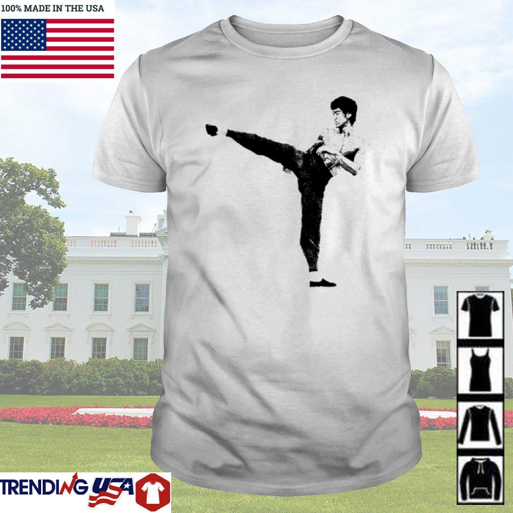 Original Bruce Lee logo shirt