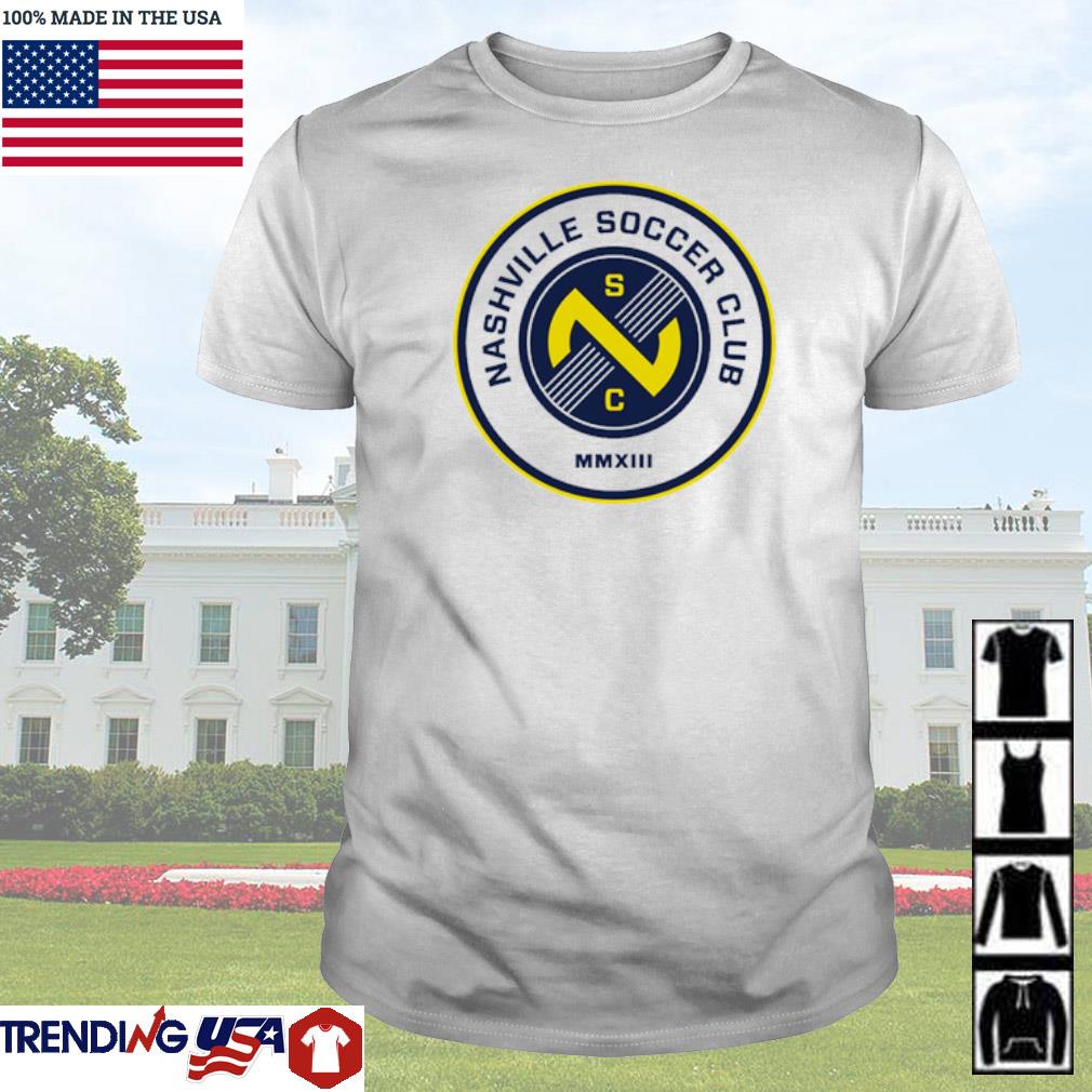 Nice Nashville SC MLS soccer club MMXIII shirt