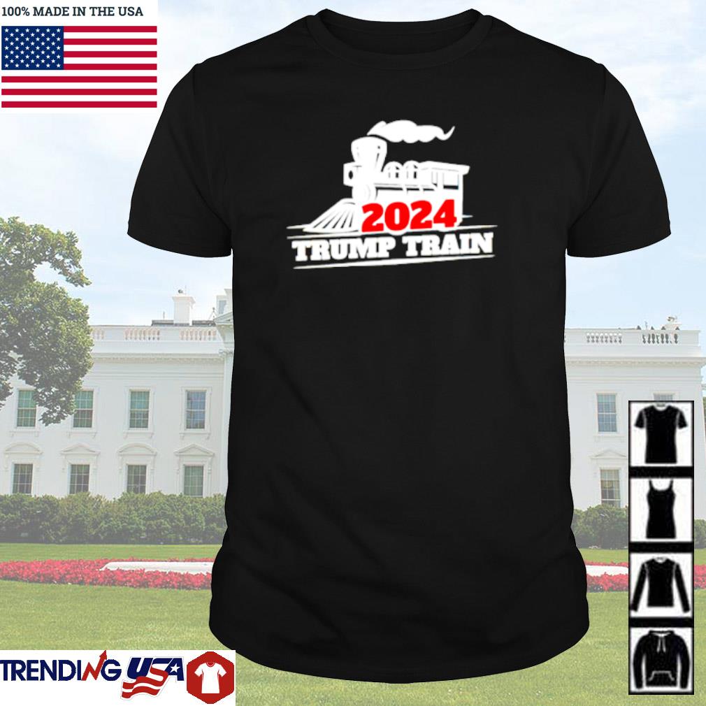 Nice Trump train 2024 shirt