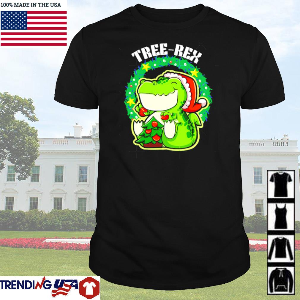 Official Tree - Rex rings Christmas shirt