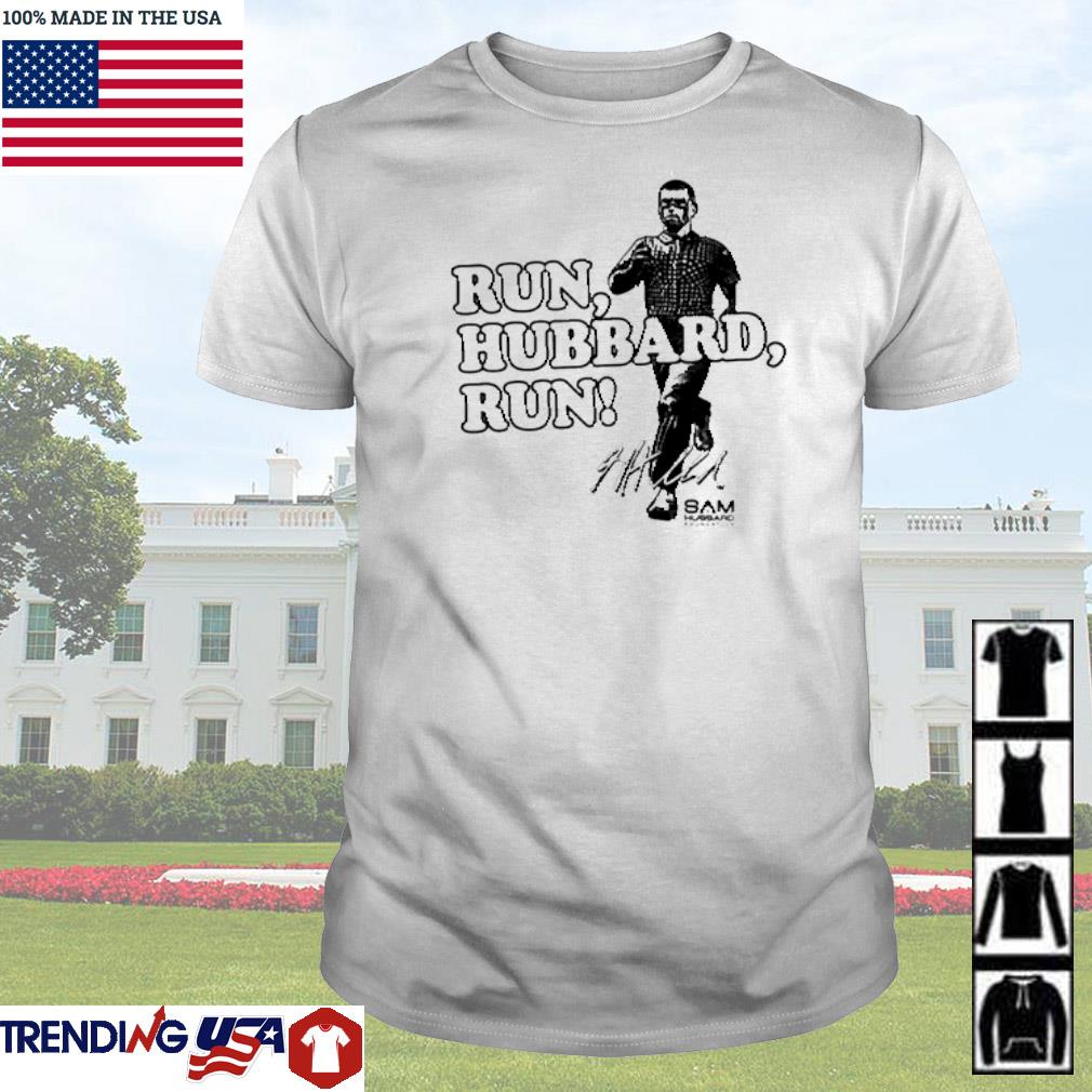 Bengals Run Hubbard Run Sam Hubbard Long Sleeves T-Shirt