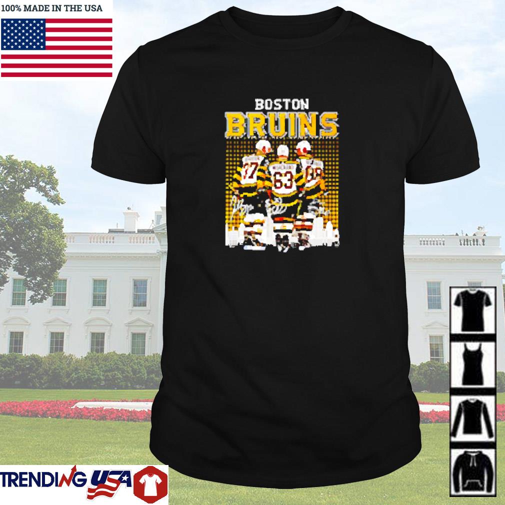 Best Boston Bruins Bergeron Marchand and Pastrnak signature shirt