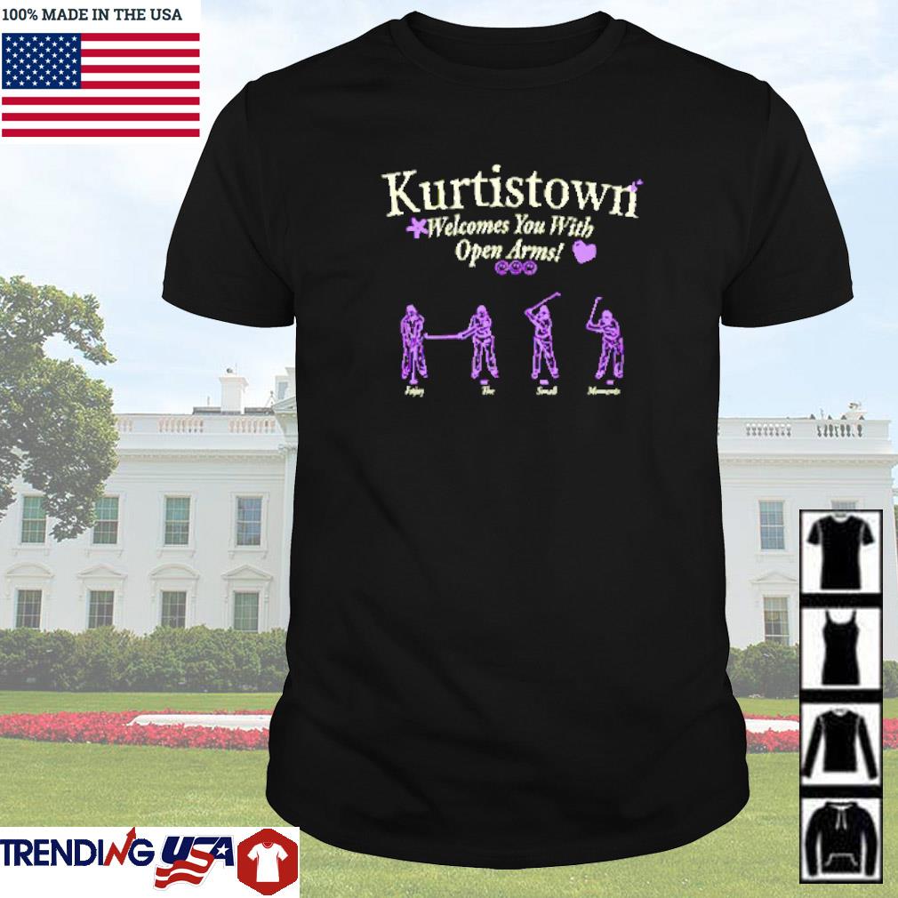 Best Kurtistown welcomes you with open arms shirt