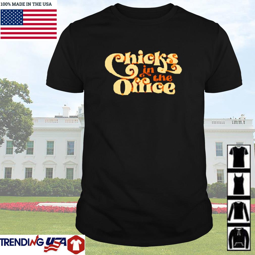 Premium Chicks in the office cito 70's logo shirt