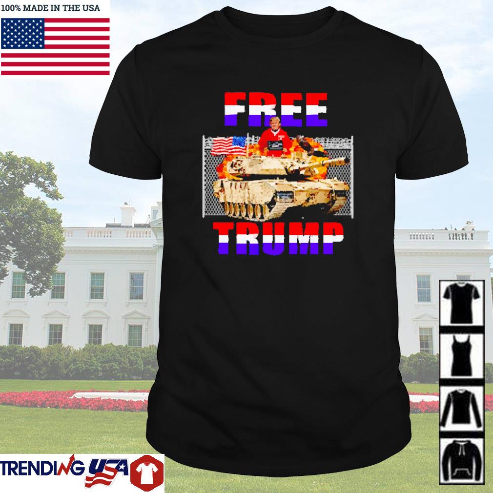 Funny Tank Free Trump shirt