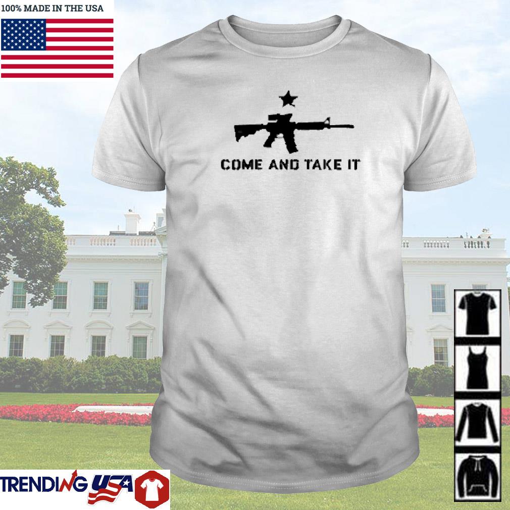 Funny Terrorist come and take it shirt