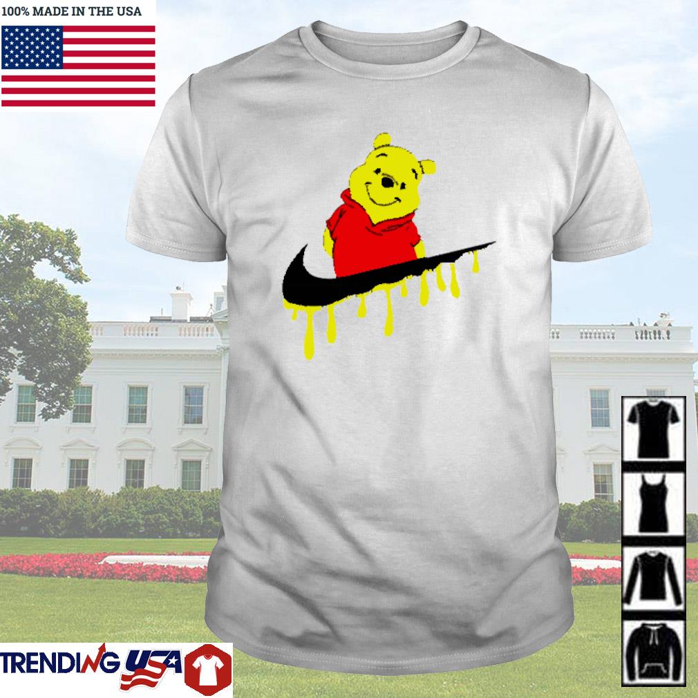 Premium Nike Winnie the pooh shirt