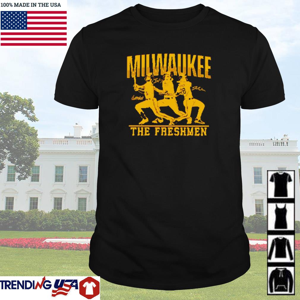 Top Milwaukee The Freshmen shirt