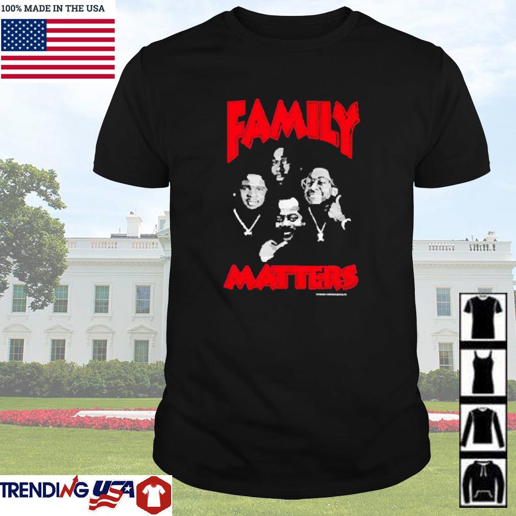 Top Toysnobs family matters shirt