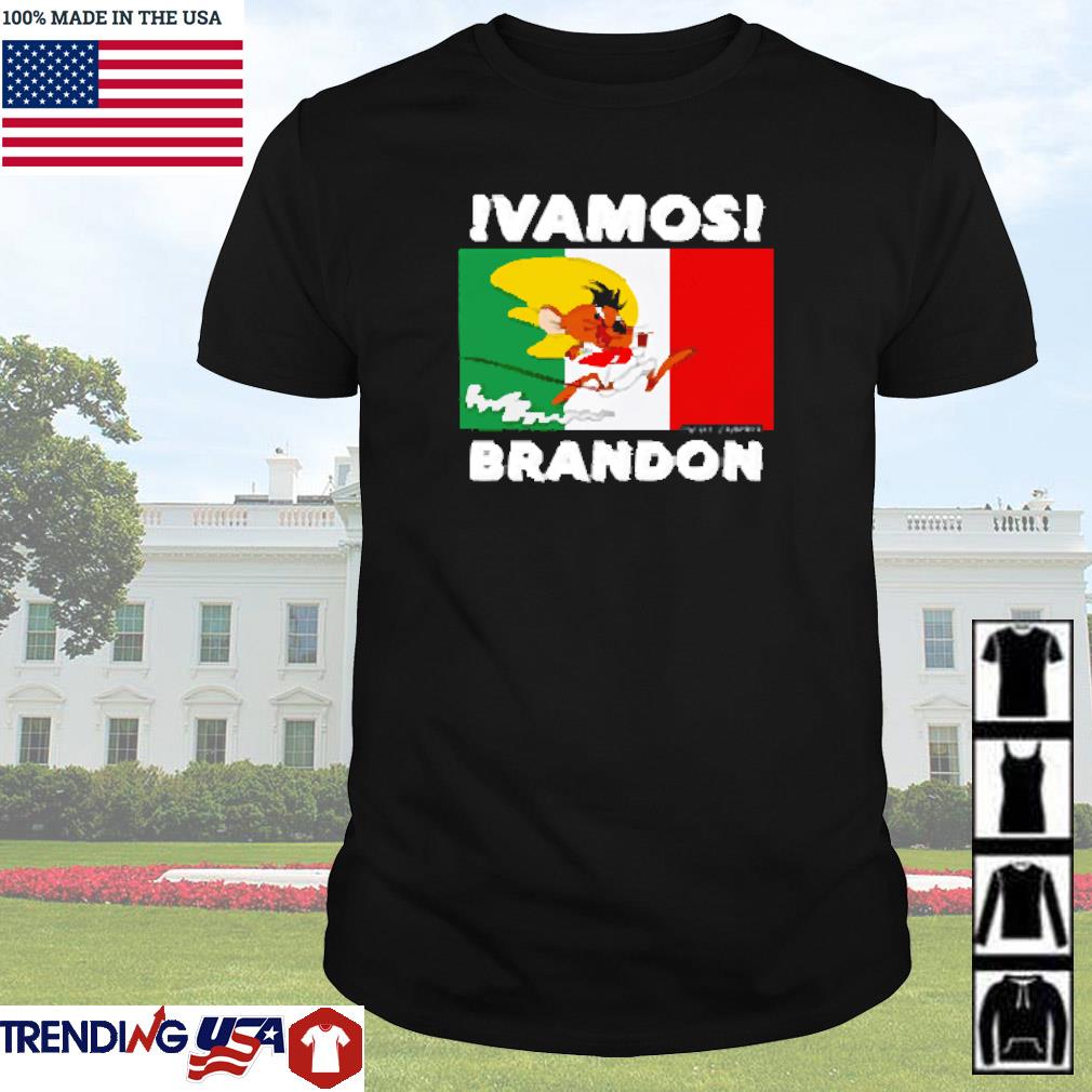 Awesome Matt Baker wearing Vamos Brandon shirt