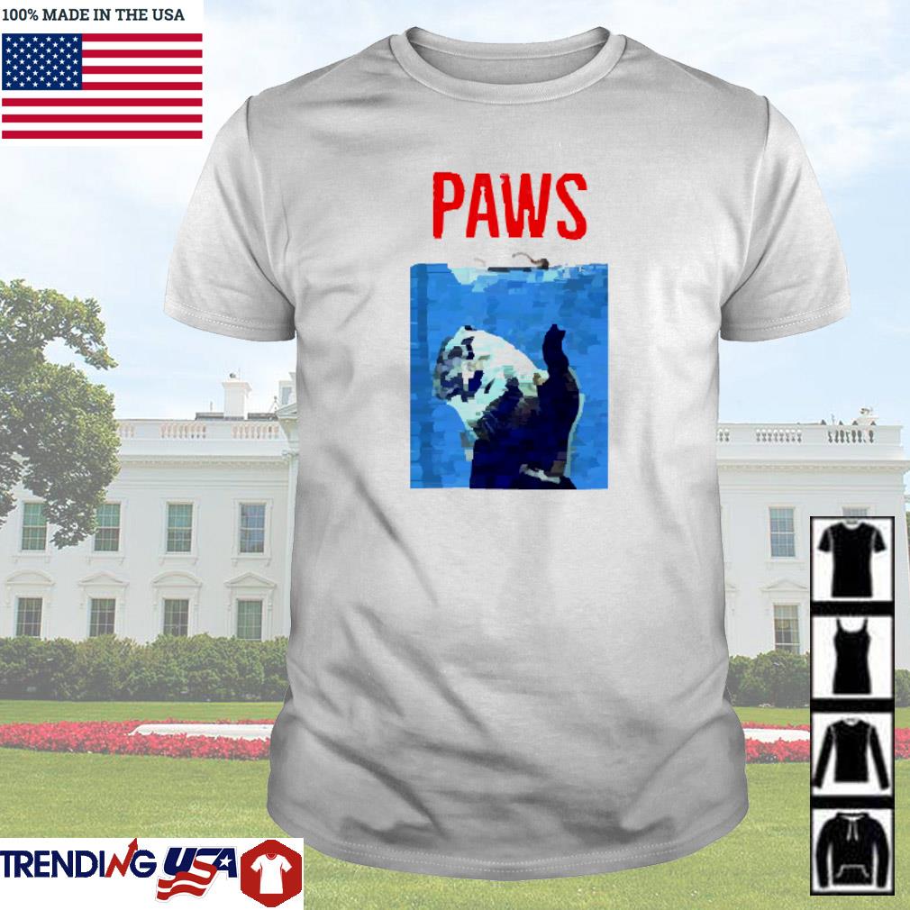 Awesome PAWS Otter shirt