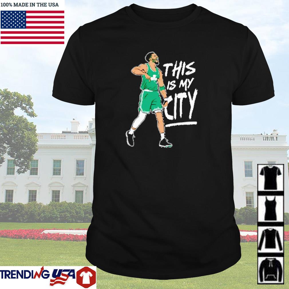 Official Hank lockwood this is my city shirt
