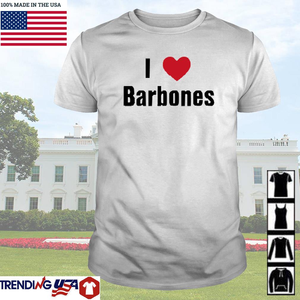 Official Melanie I love barbones shirt