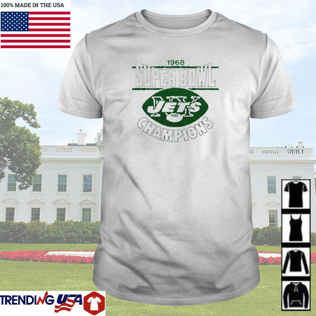 Official NY Jets Super Bowl III Champs 1968 shirt