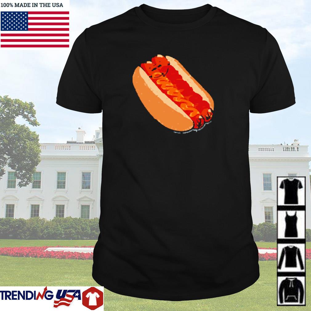 Premium Hotdogs on a bun shirt