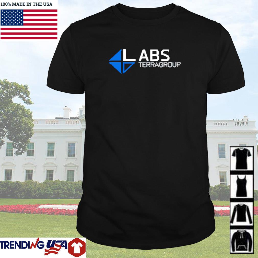 Top Terragroup Labs Icon shirt