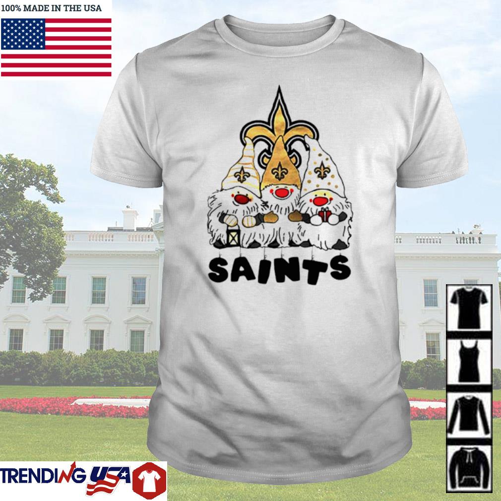 New Orleans Saints The Gnomes t-shirt, hoodie, sweater, long sleeve and  tank top