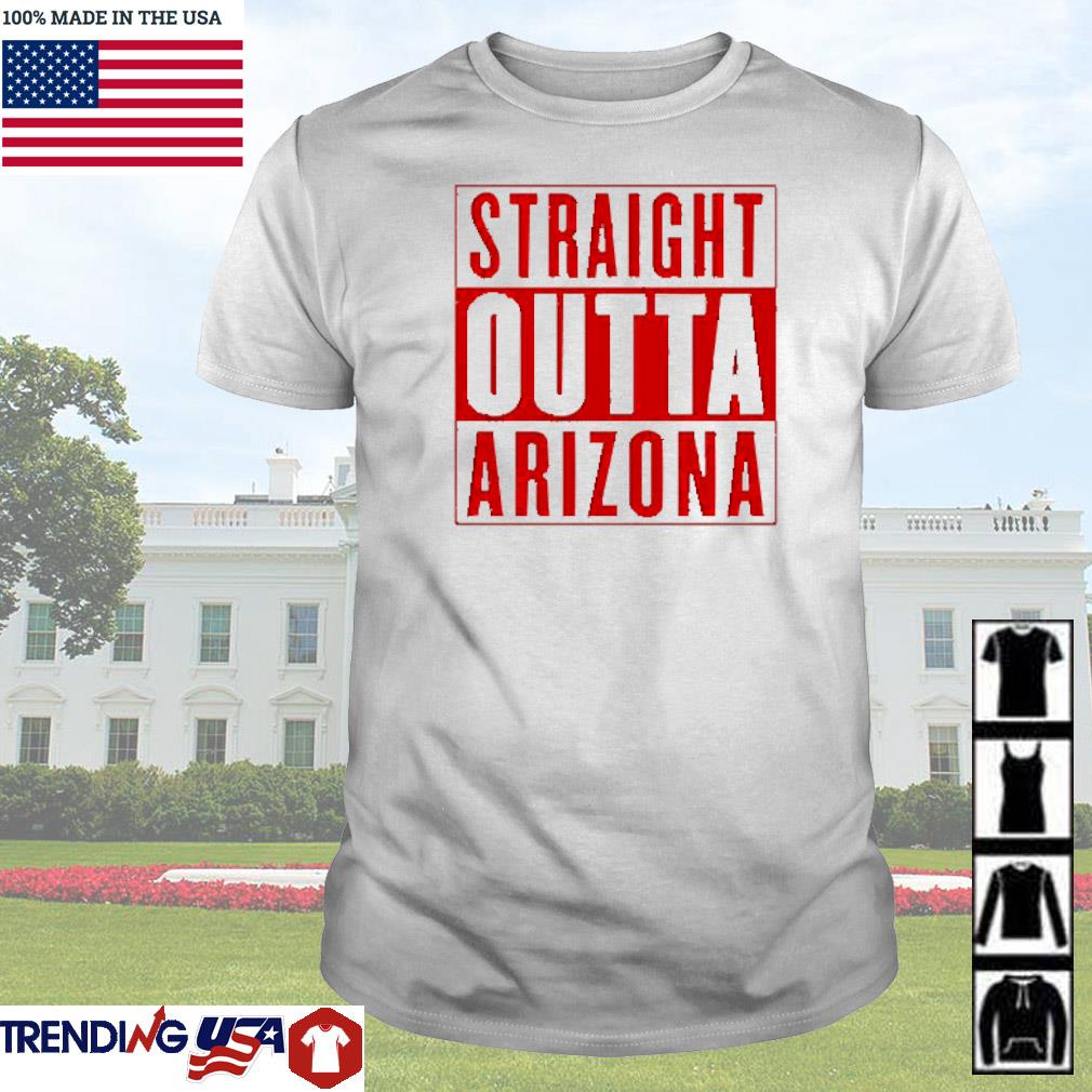 Premium Straight outta Arizona Diamondbacks shirt