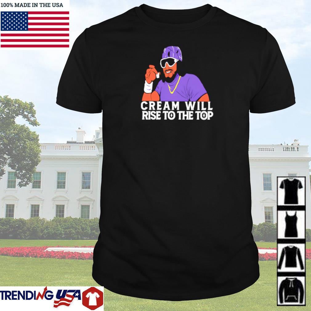 Awesome Macho man randy savage cream will rise to the top Christmas shirt
