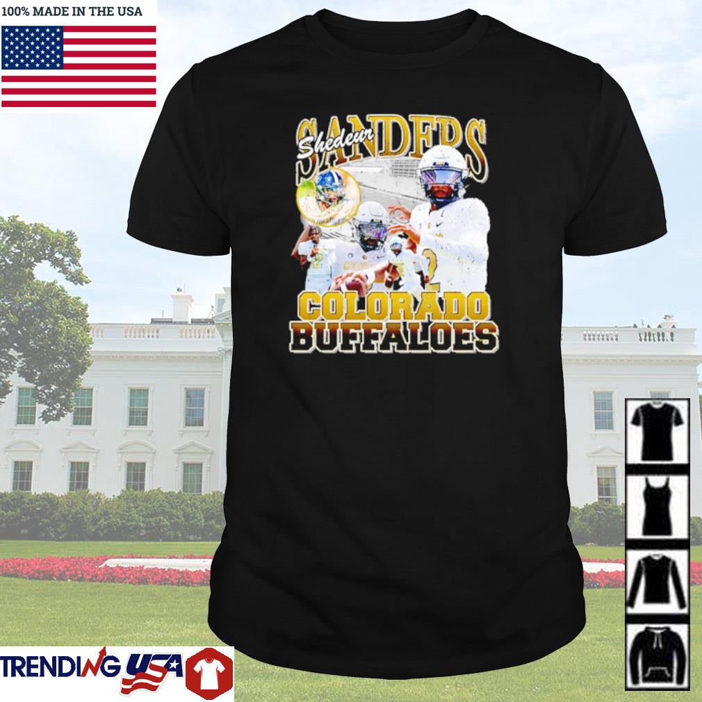Best Shedeur Sanders Colorado Buffaloes vintage 90's shirt