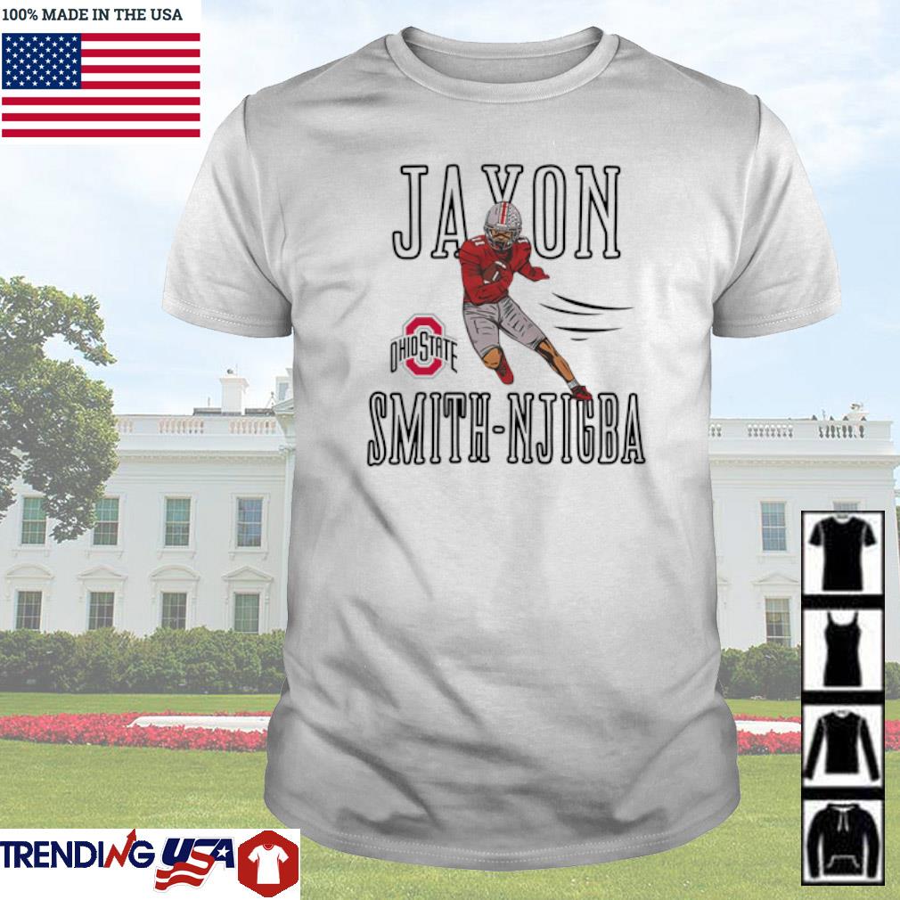 Official Ohio State Buckeyes Jaxon Smith-Njigba shirt