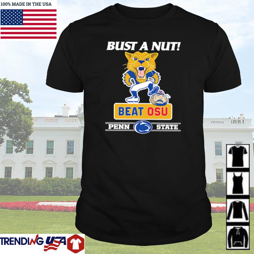 Premium Penn State Nittany Lions beat Ohio State Buckeyes bust a nut shirt