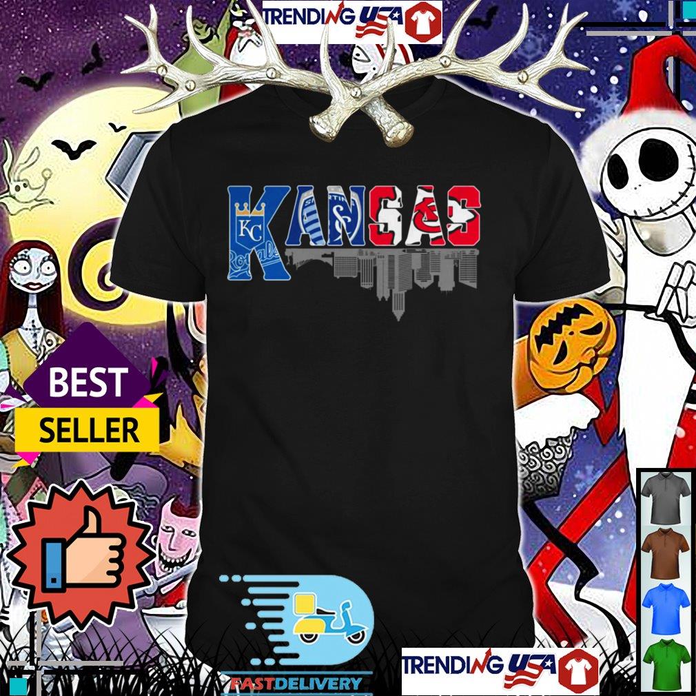 Kansas Jayhawks Chiefs Royals logo t-shirt by To-Tee Clothing - Issuu