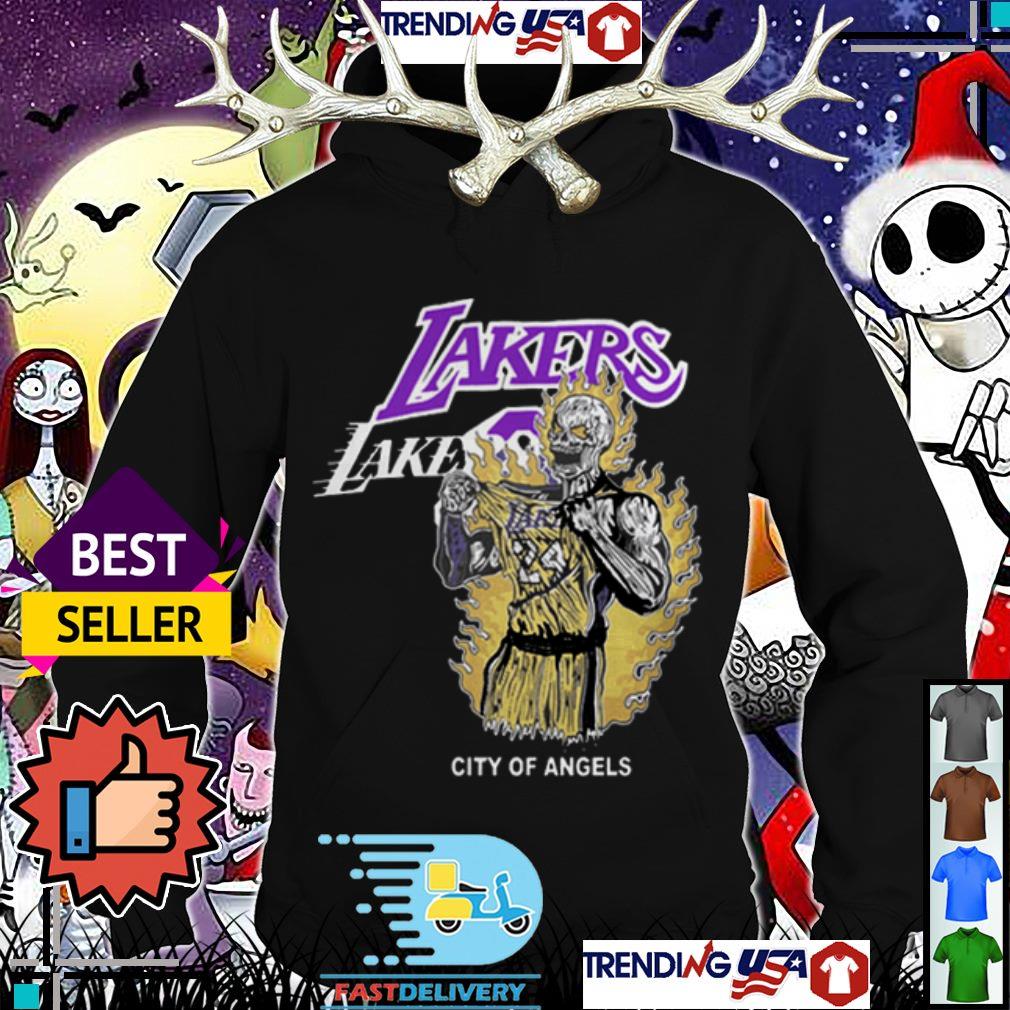 lakers kobe skeleton shirt